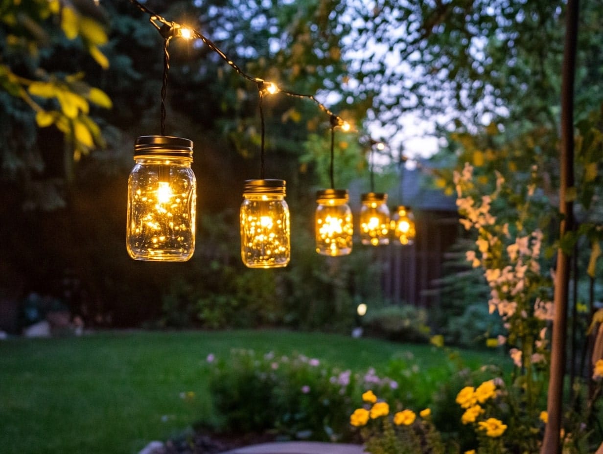 DIY Mason Jar Lights