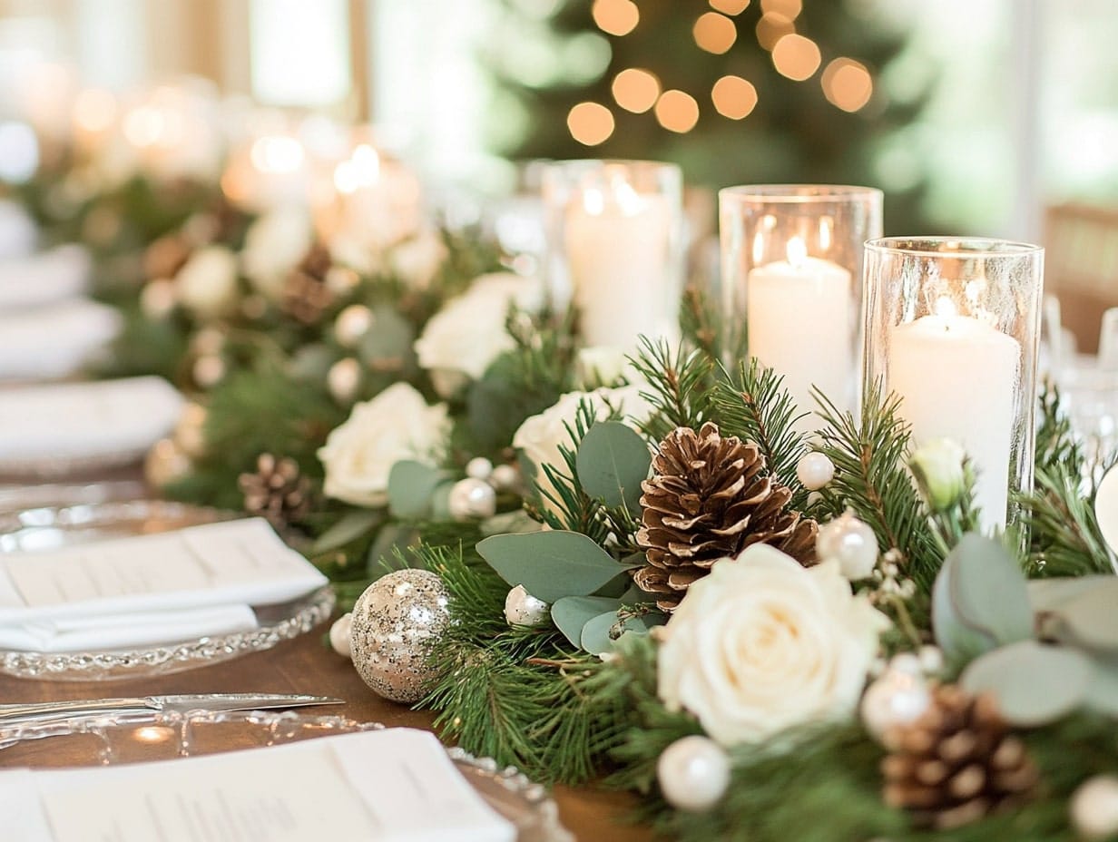 Winter Greenery Décor