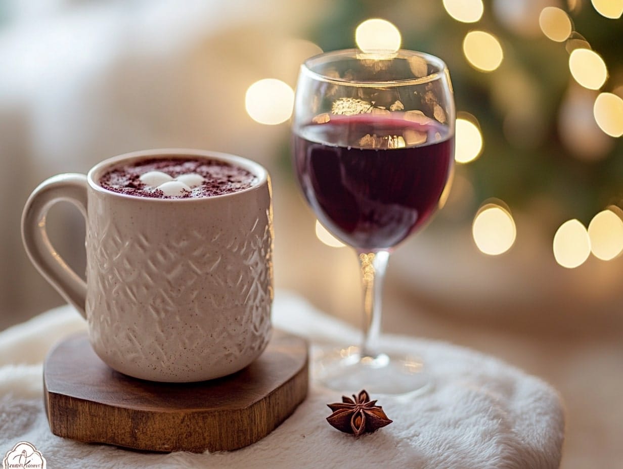 Hot Cocoa and Mulled Wine Bar