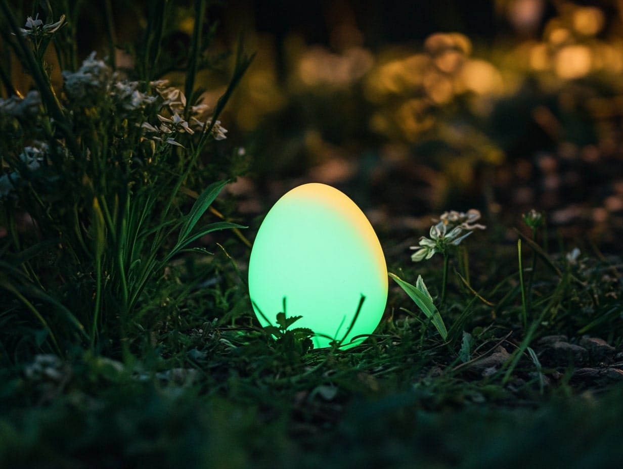 Illuminated Easter Egg Hunt