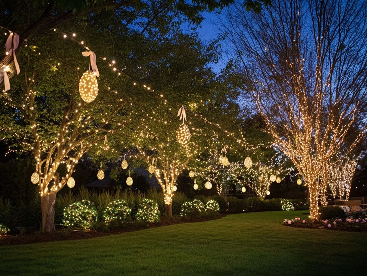 Outdoor Tree Decorations