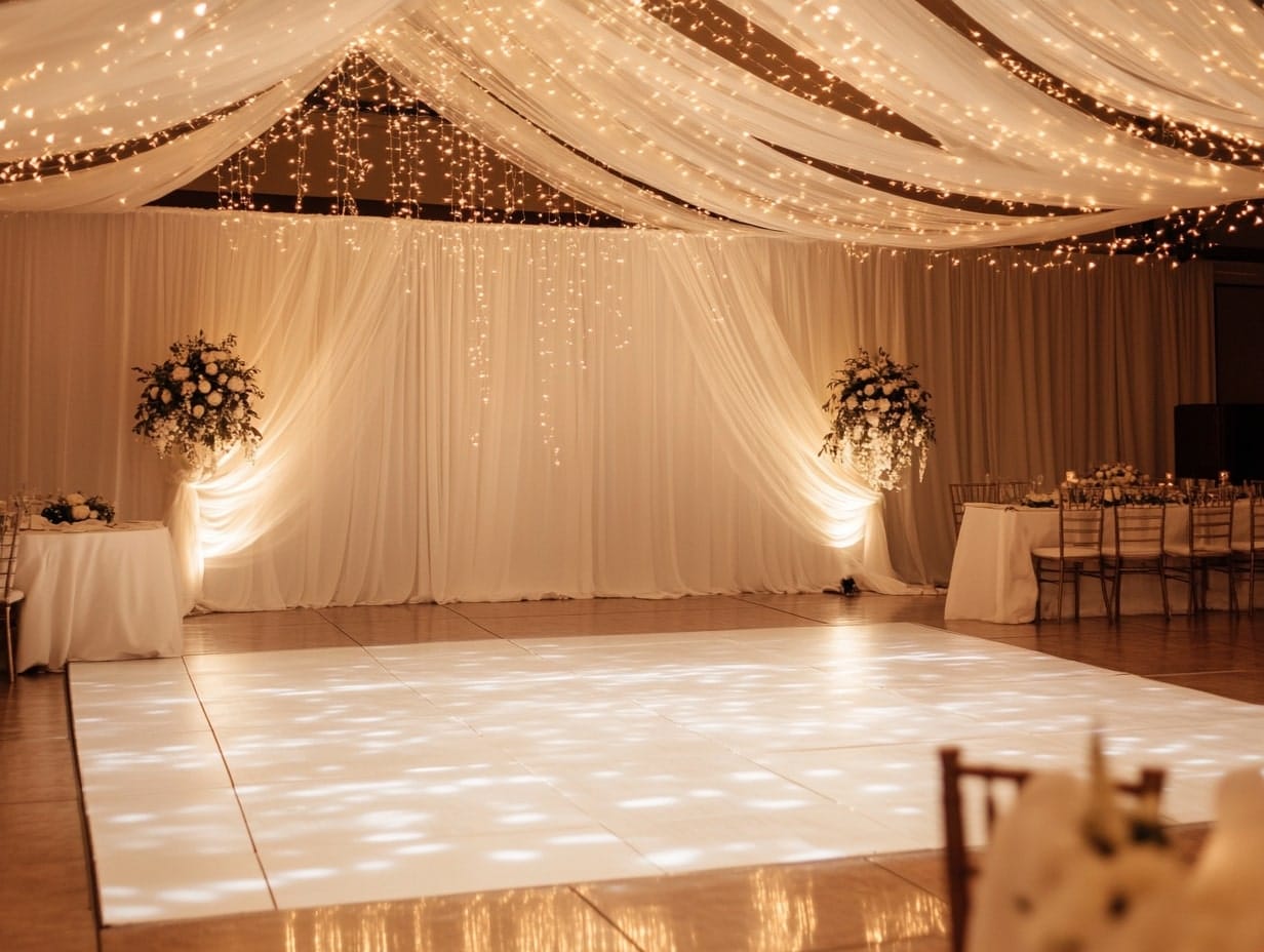 Winter Wonderland Dance Floor