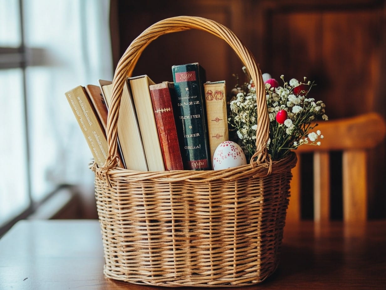 Book Lover’s Basket