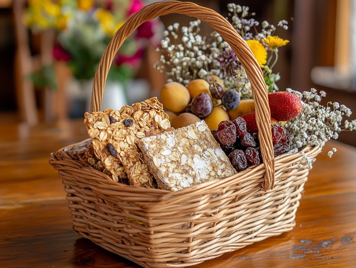 Healthy Snack Basket