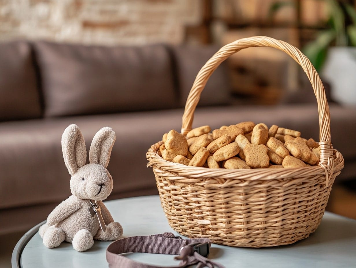 Pet-Themed Easter Basket