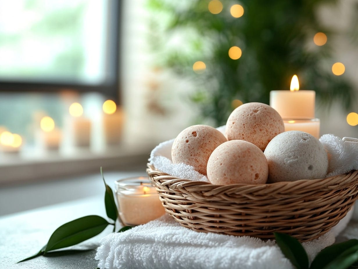 Spa and Self-Care Basket