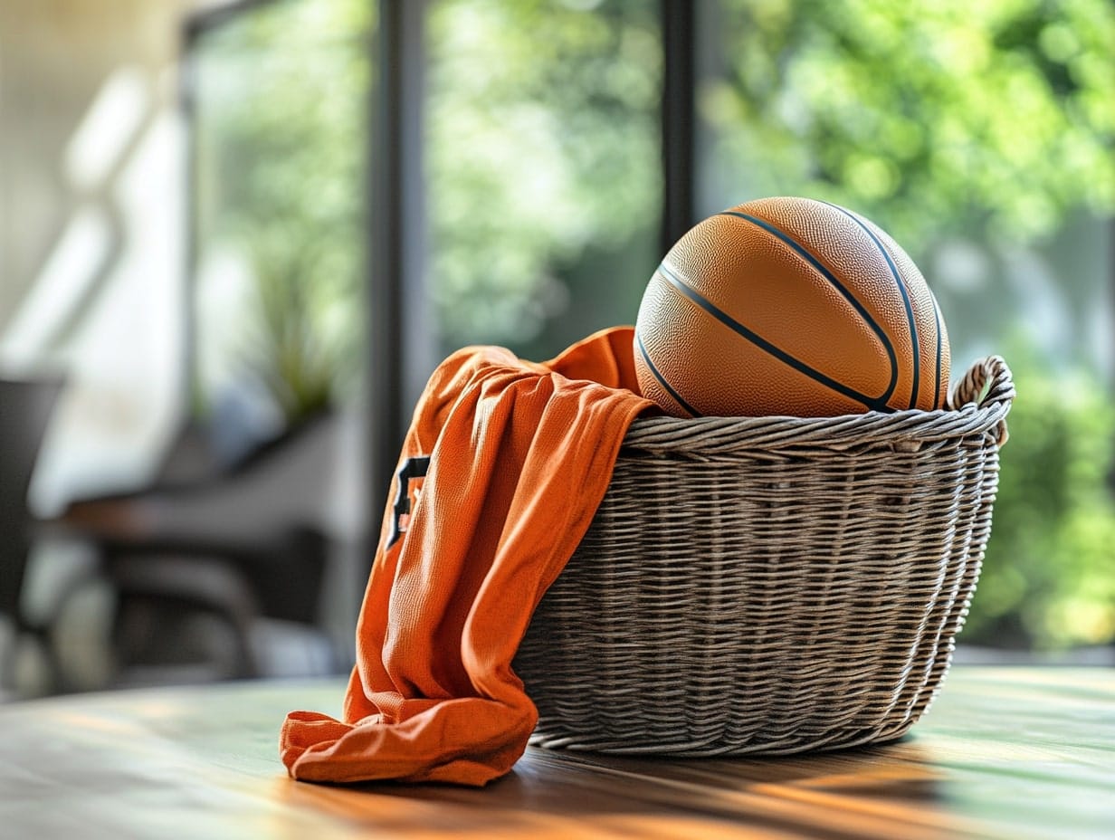 Sports and Outdoor Fun Basket