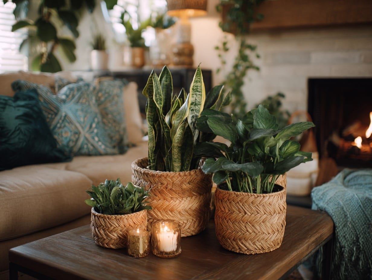 Bring in Plants