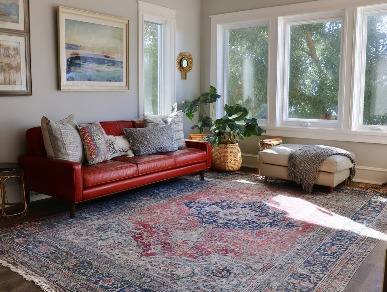Add Traditional Rugs