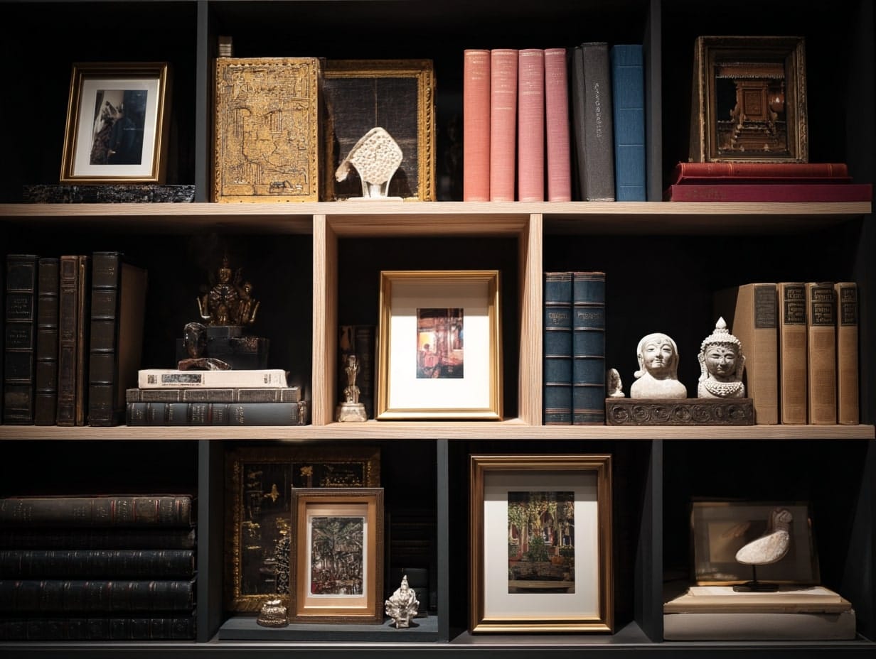 Display Books