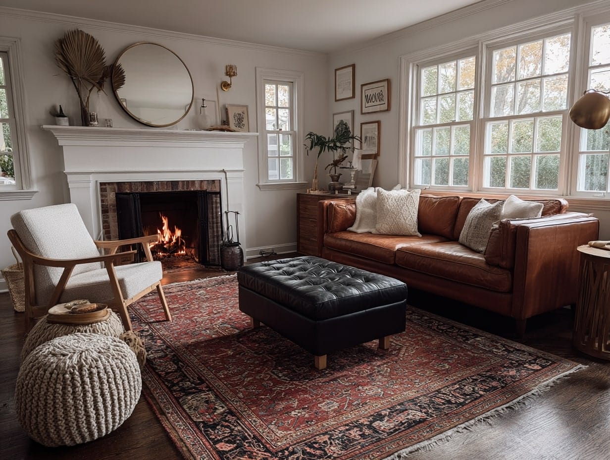 Add a Statement Rug