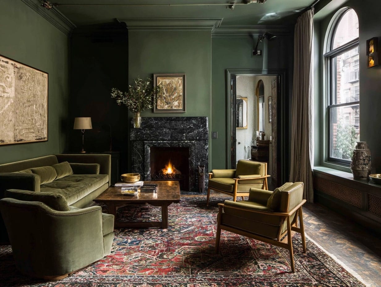 Choose a Neutral and Muted Color Palette