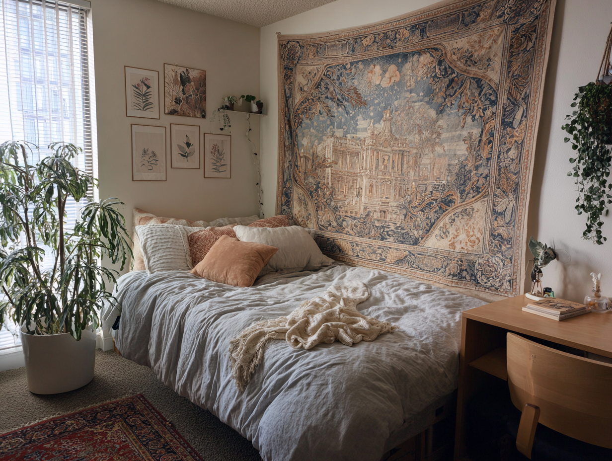 Hang a Tapestry