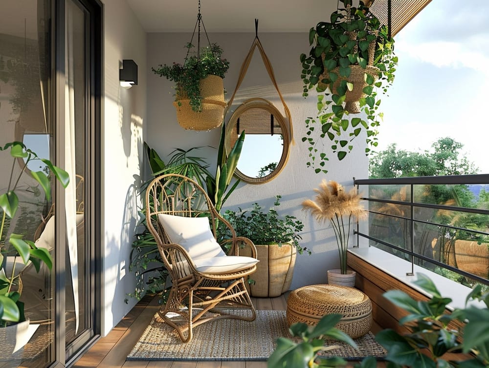 30 Lovely Small Balcony Ideas | Garden.Lighting