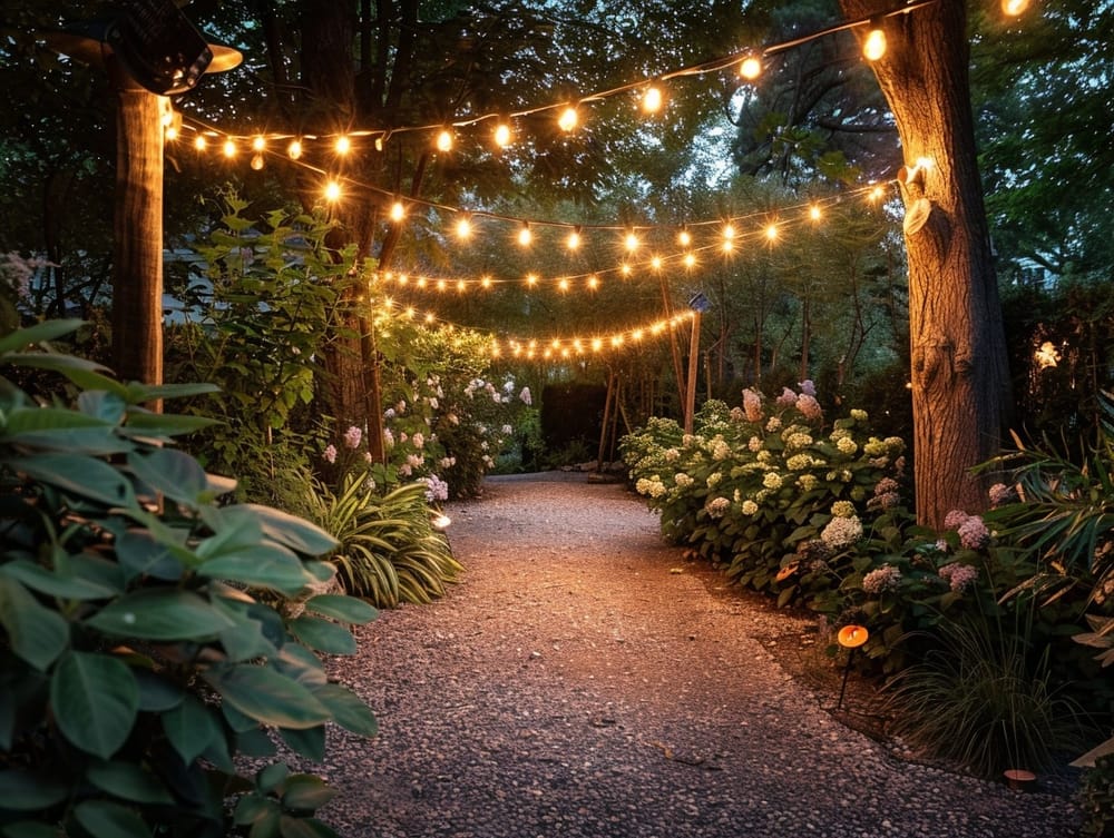 40 Best Outdoor String Lighting Ideas | Garden.Lighting