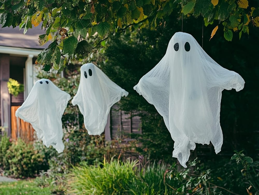 10 Stylish & Spooky Halloween Garden Ideas Garden Lighting