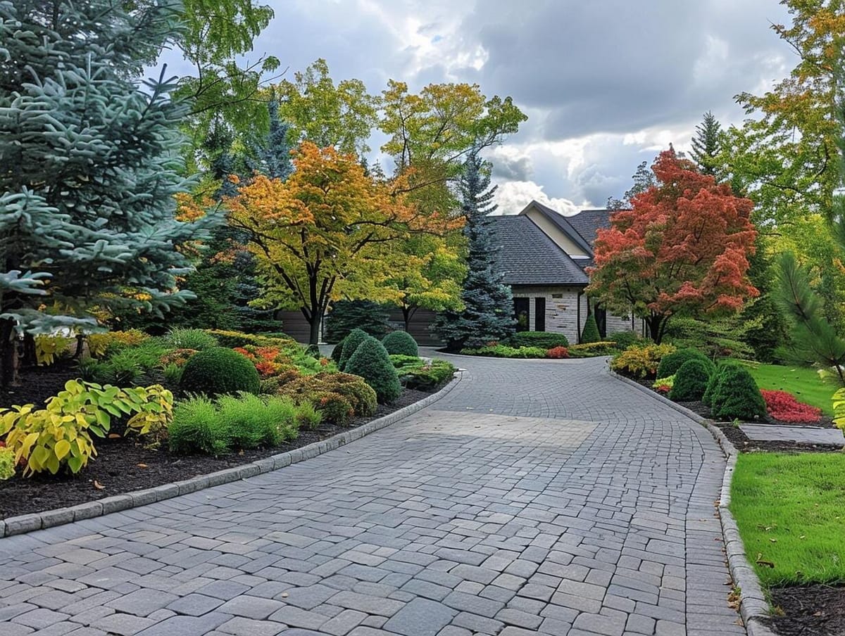 21 Driveway Landscaping Ideas | Garden.Lighting