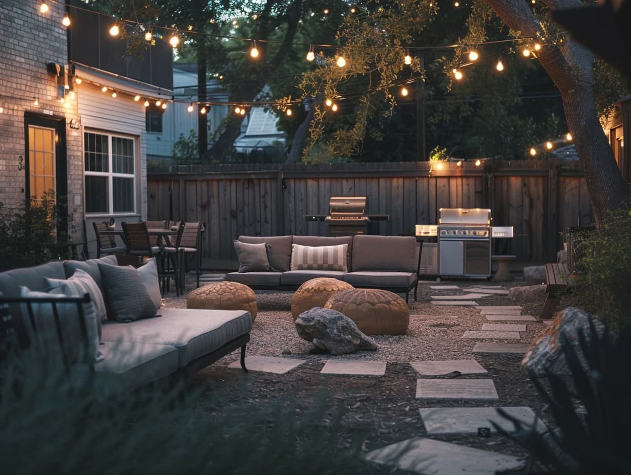 Patio lighting ideas for the backyard