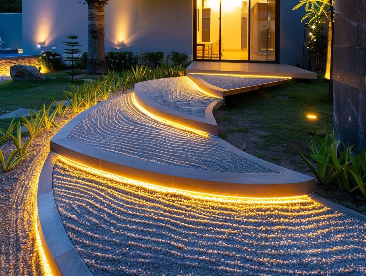 Pathway lighting ideas