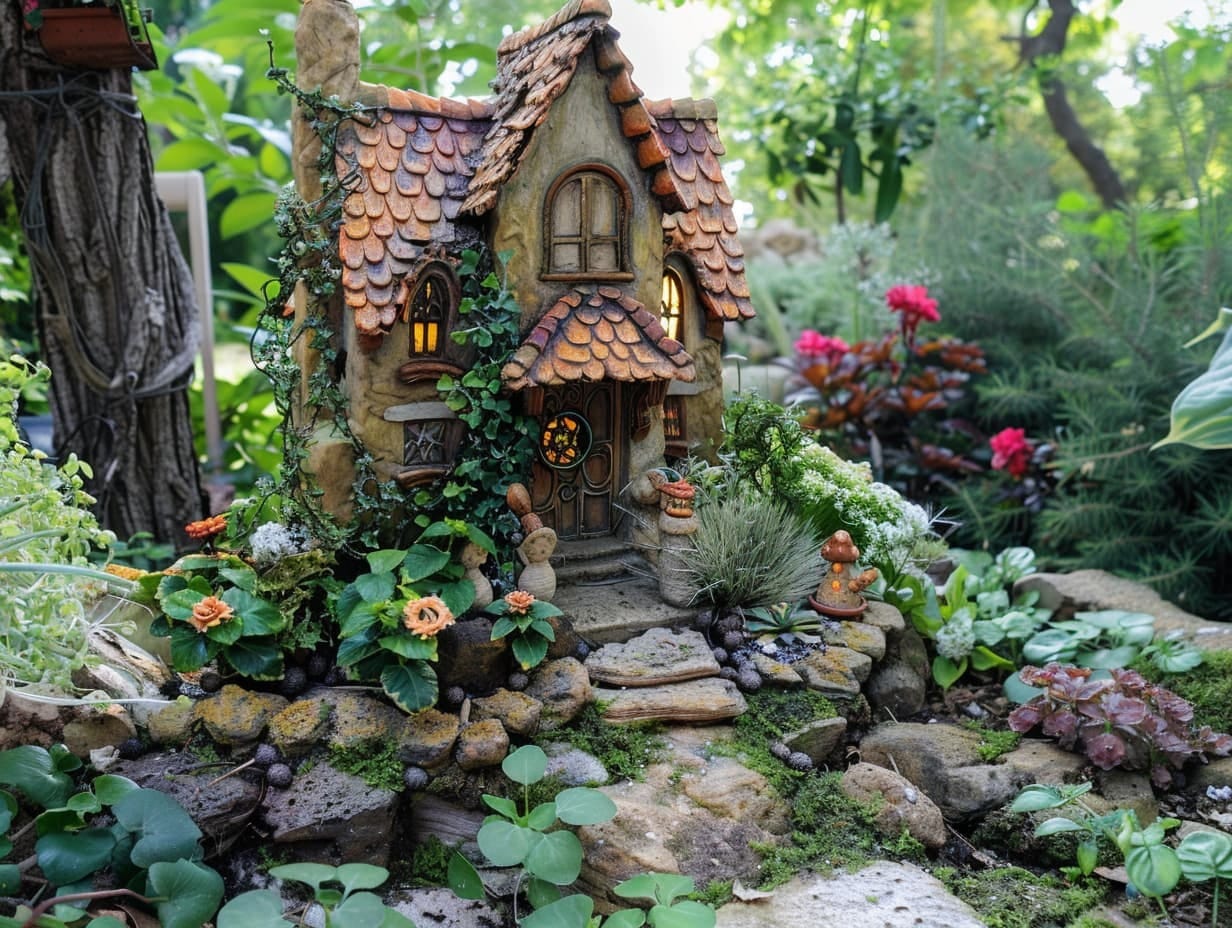 Fairy garden ideas