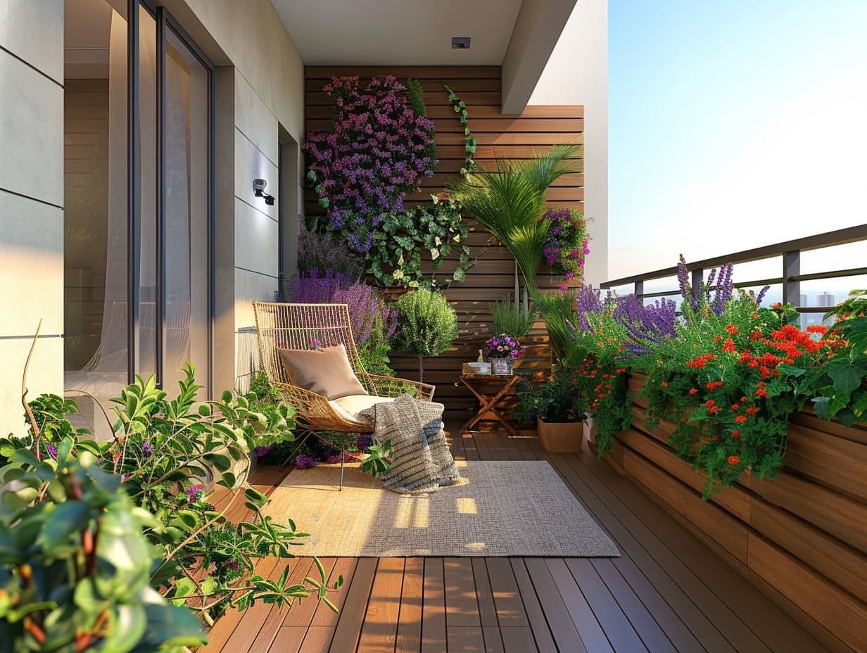 Small balcony ideas