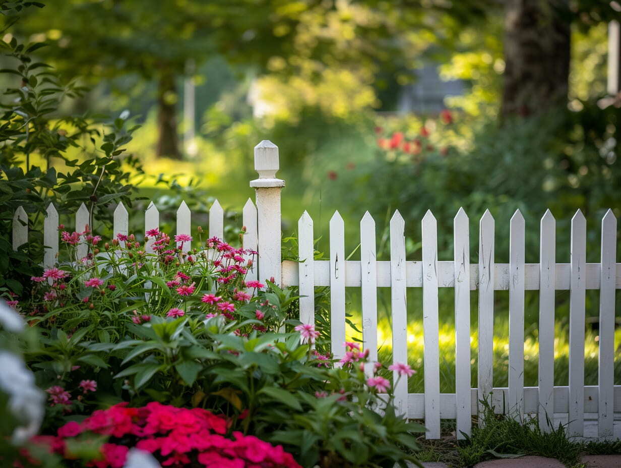 Garden fence ideas