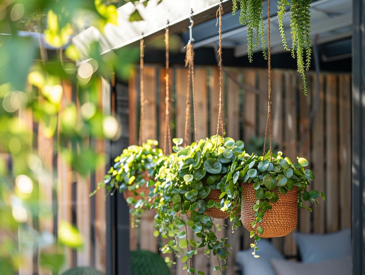 Hanging planter ideas