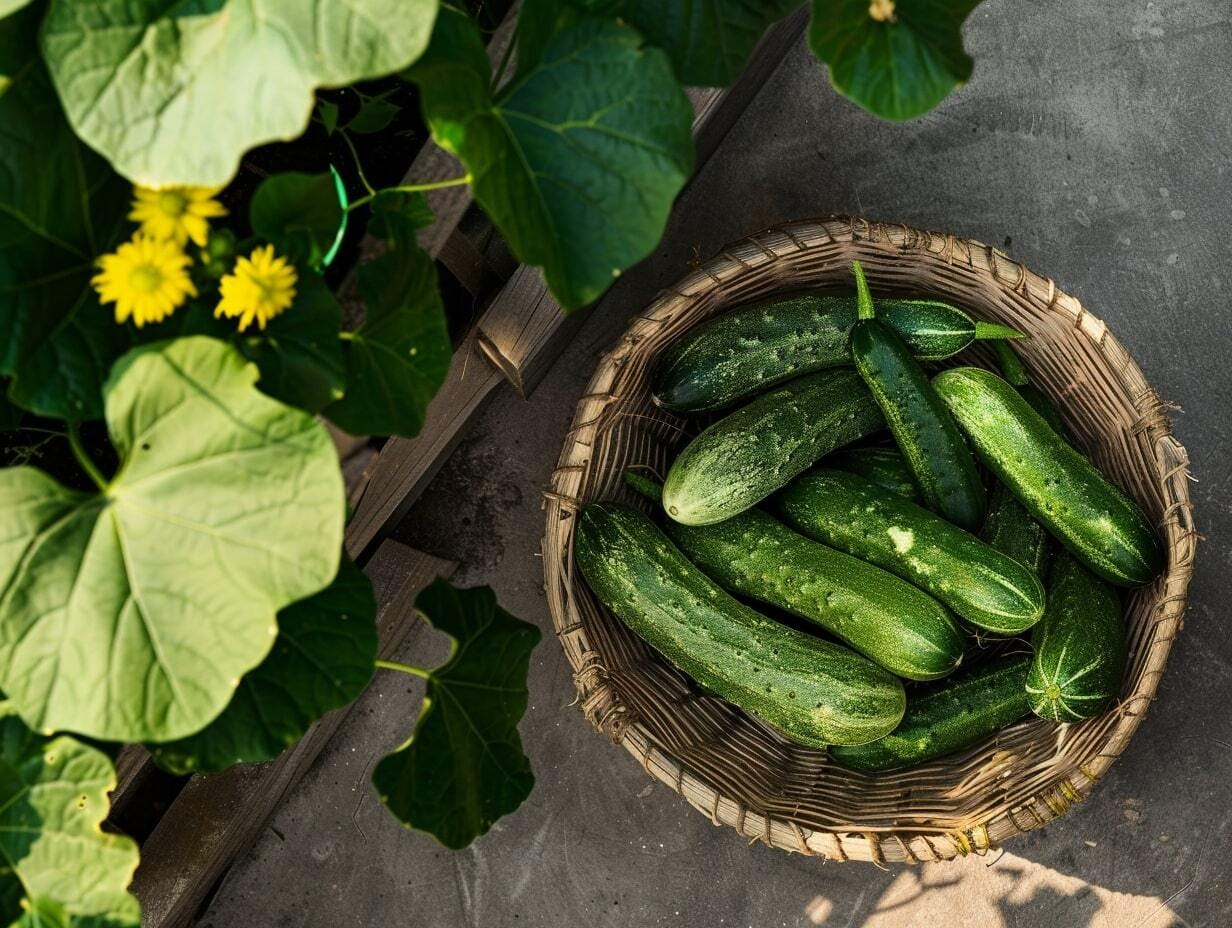 Increase cucumber yield in the garden