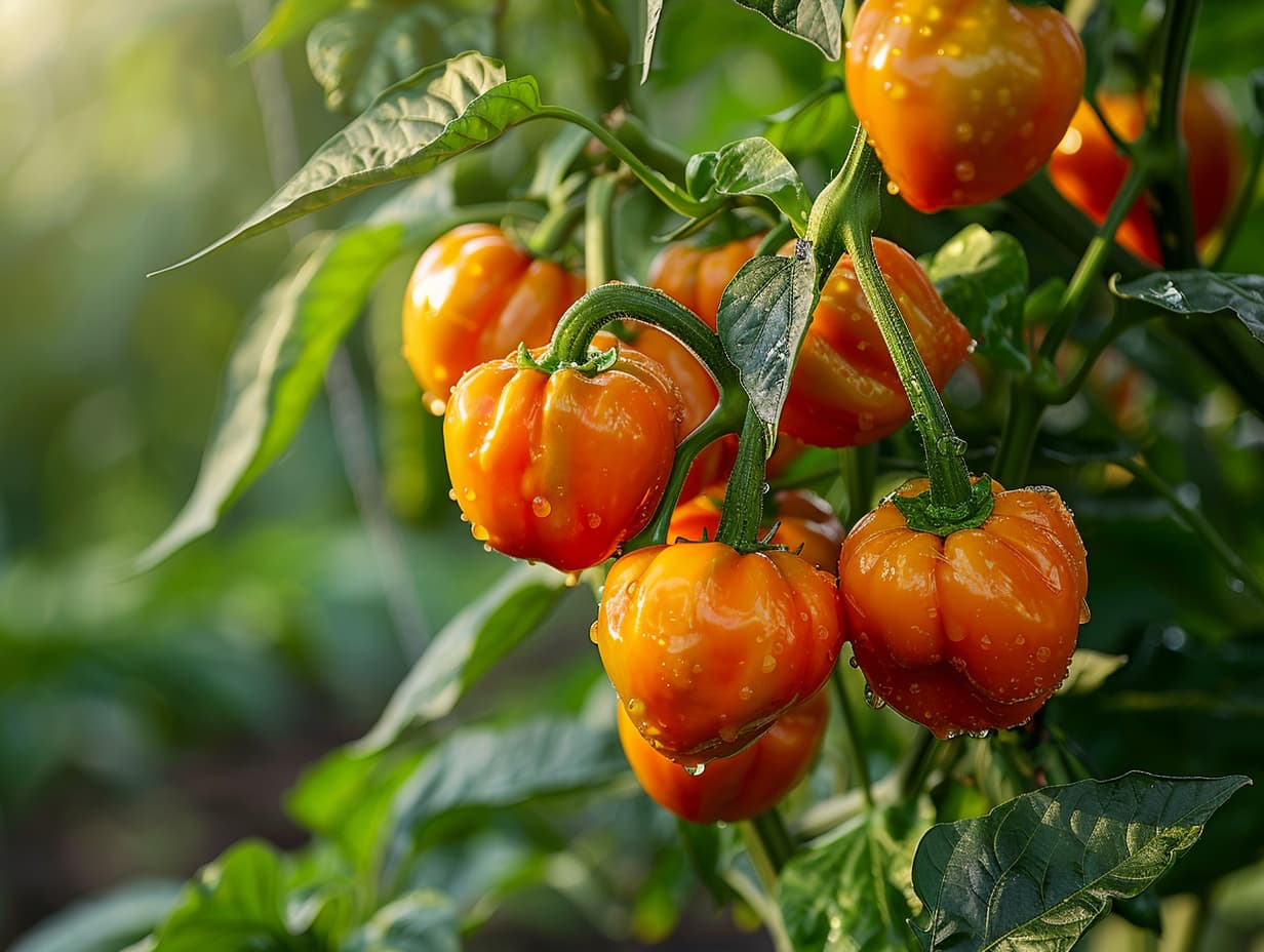 Secret to growing habanero