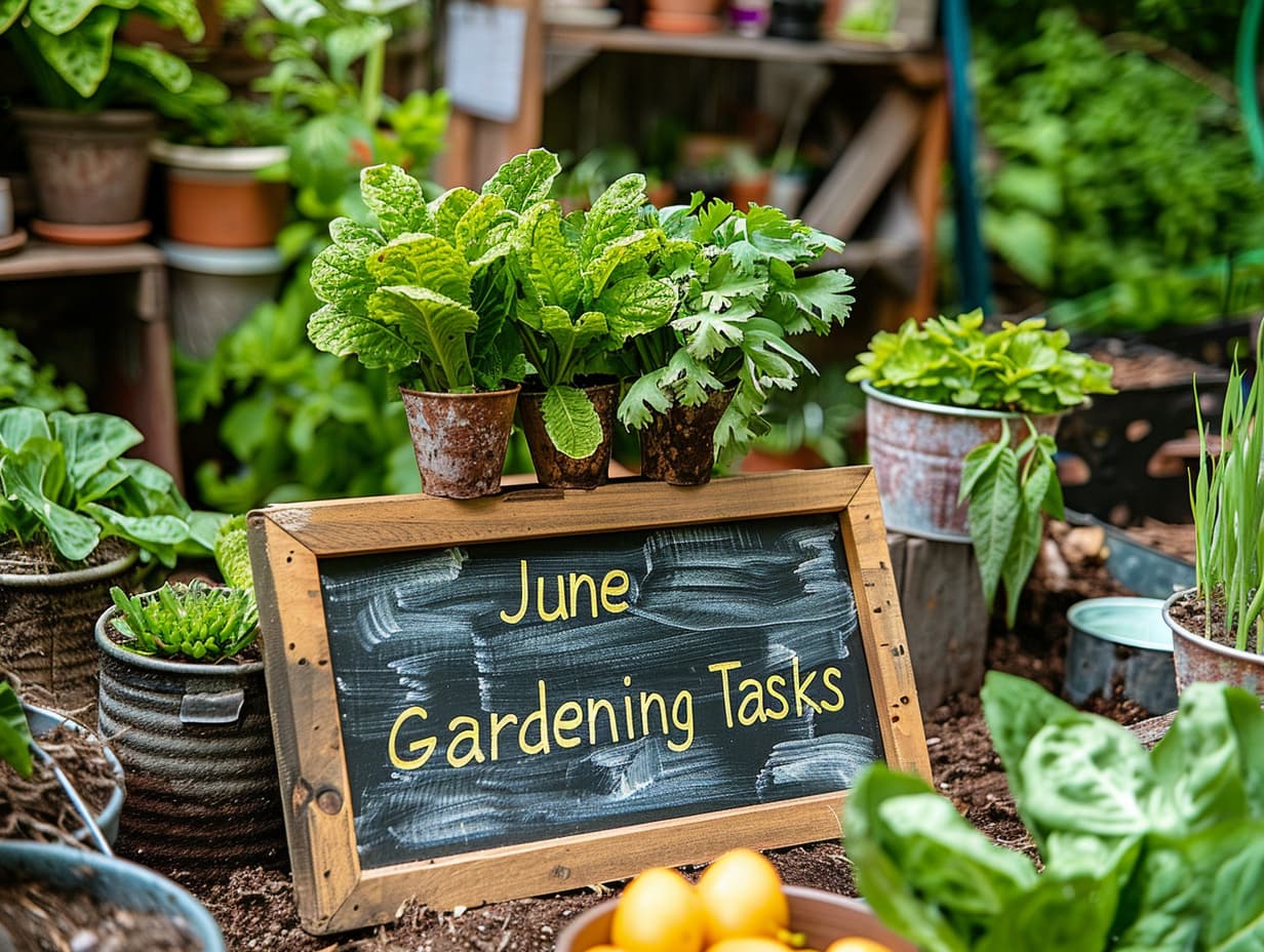 June gardening tasks