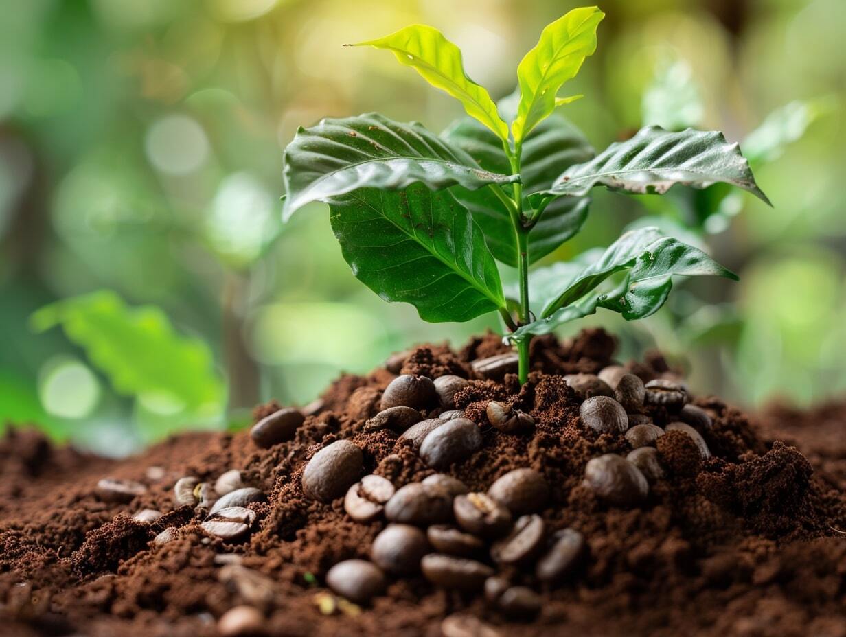 Stop Throwing Away Coffee Grounds! Here’s Why They’re Gold for Your Garden