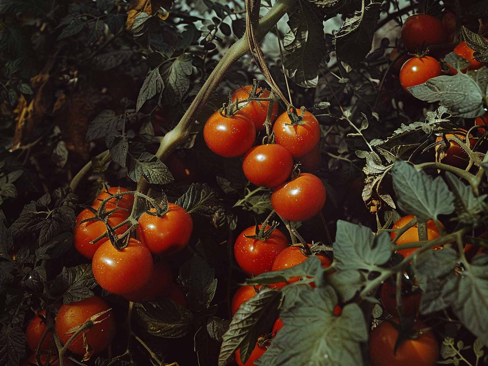 the power of bending tomatoes