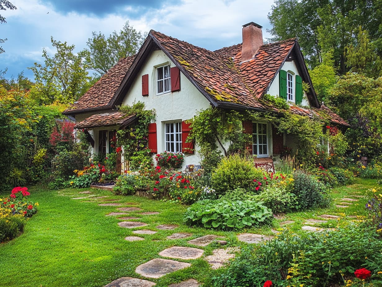 Magical Cottage Garden Design Ideas