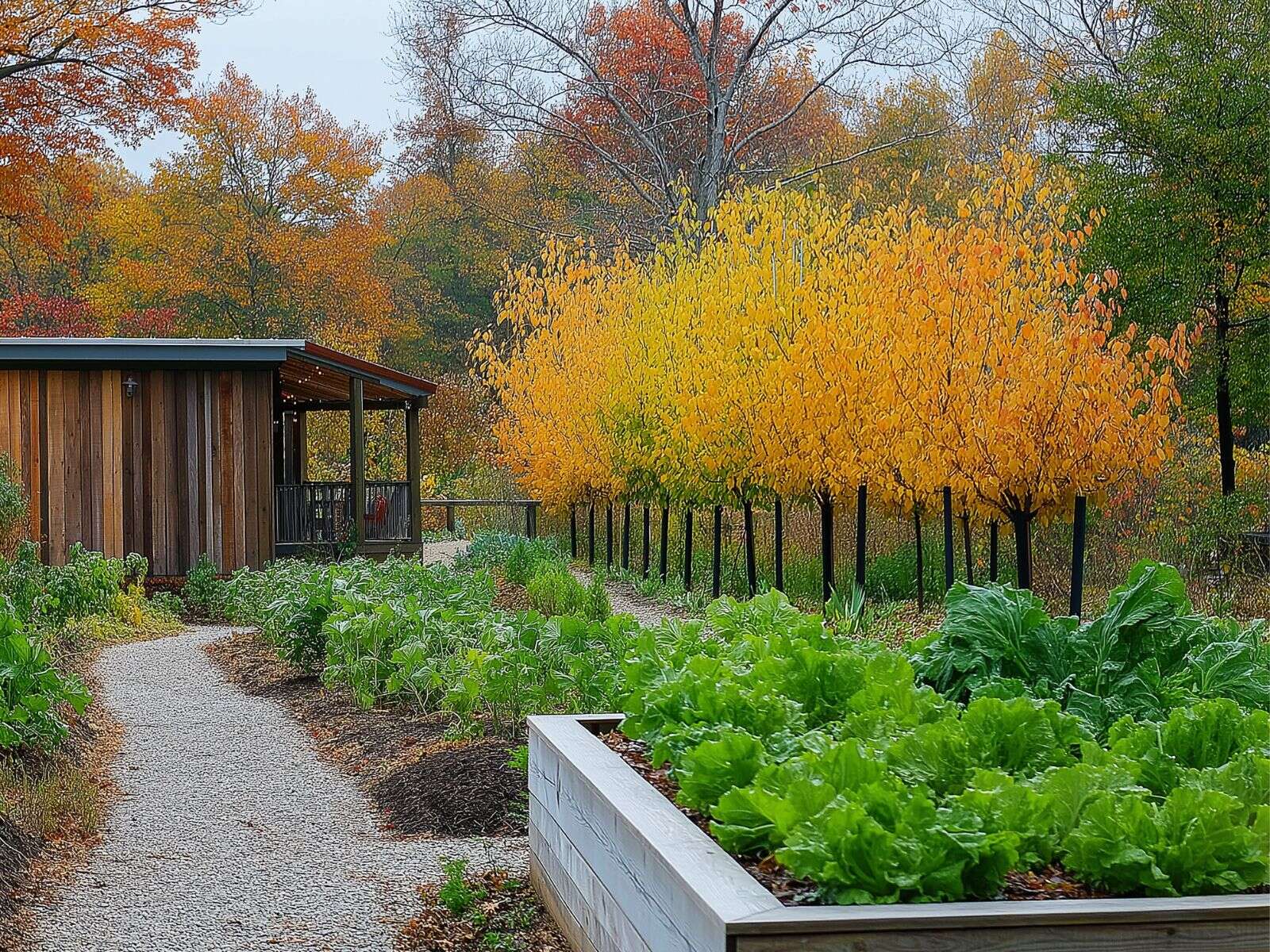 Fall Vegetable Garden Ideas