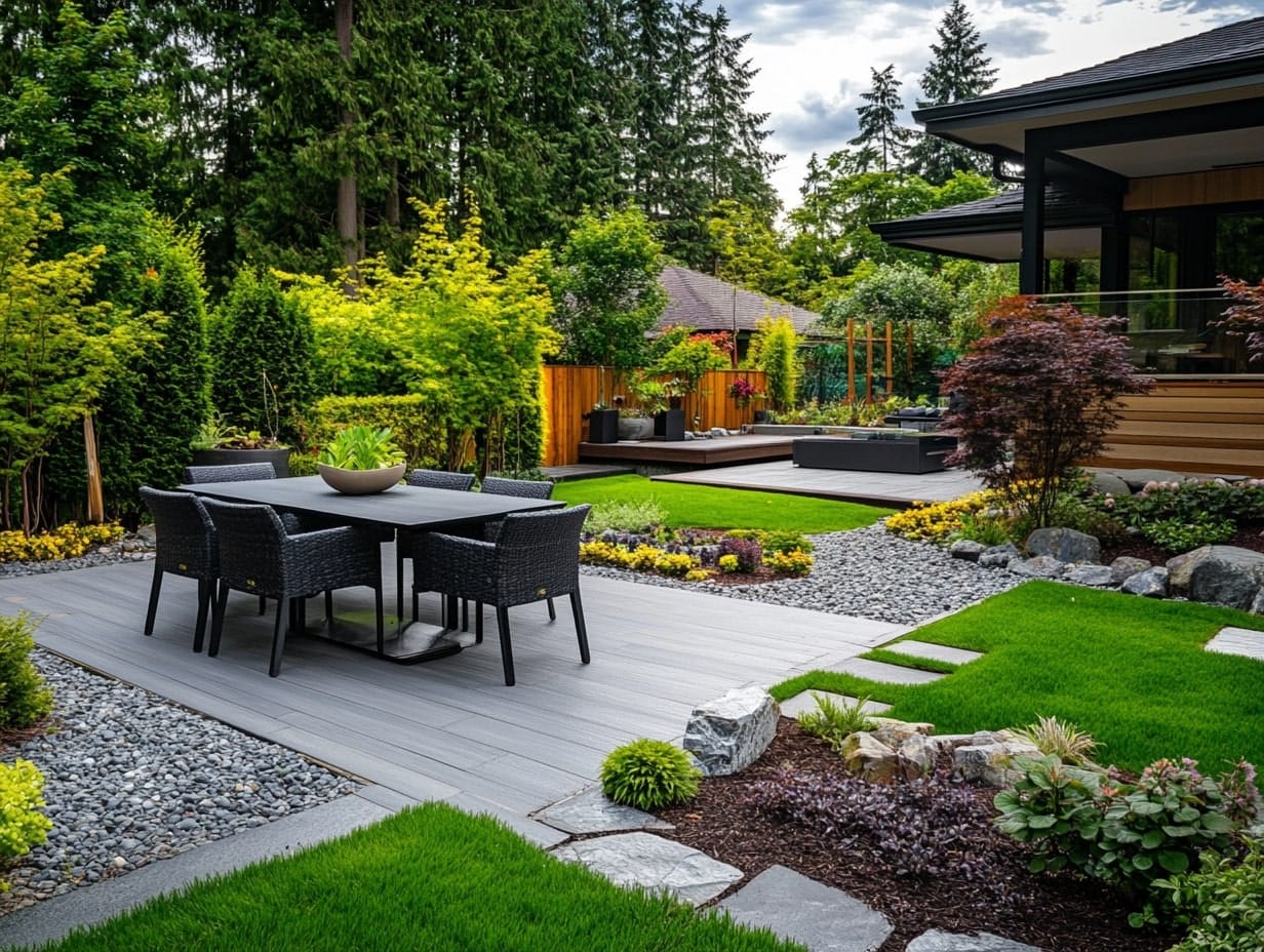 modern garden design ideas