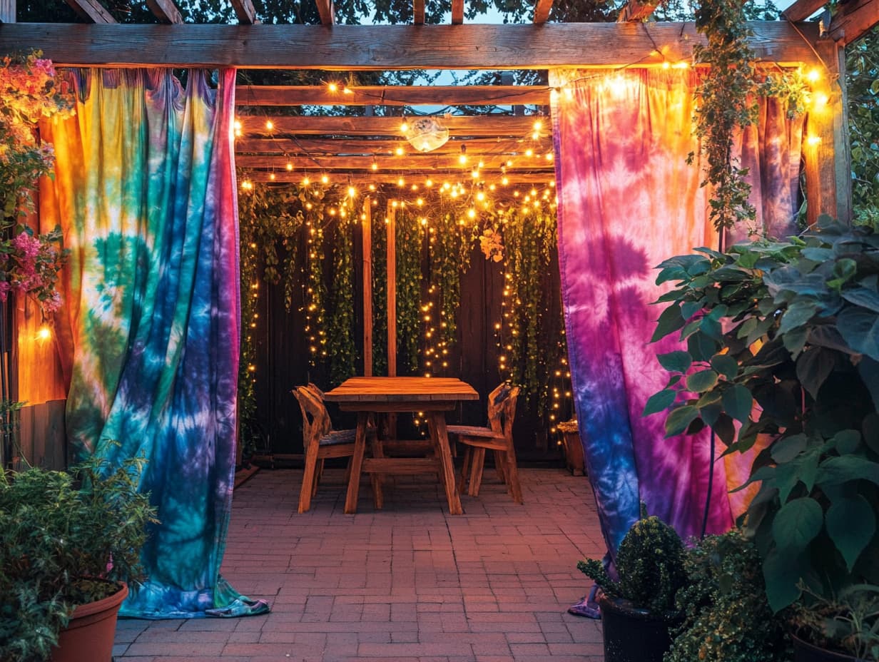 Hippie Garden Ideas