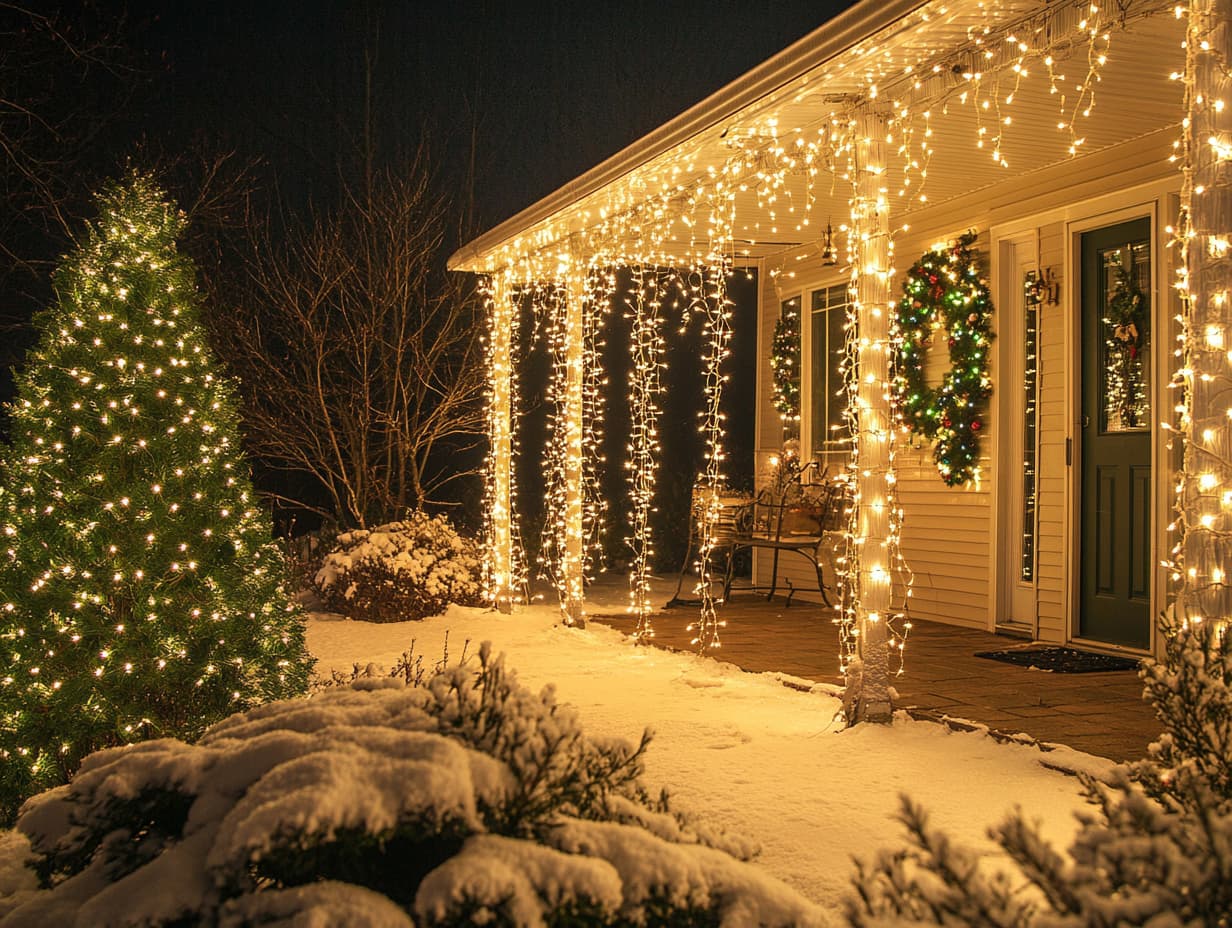 Yard Decoration Ideas for Christmas