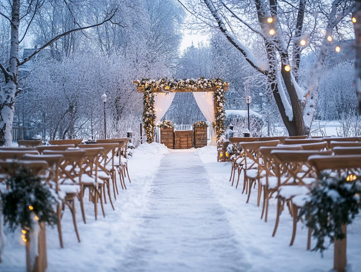 winter wedding ideas