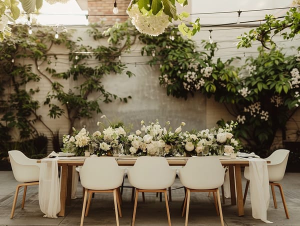 14 Impressive Garden Wedding Ideas | Garden.Lighting