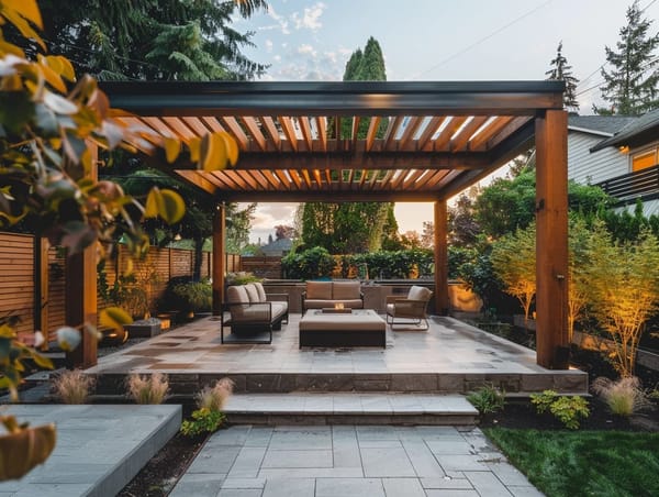 22 Pergola Design Ideas | Garden.Lighting